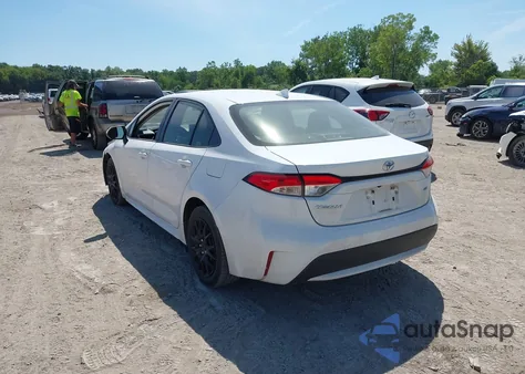 2020 Toyota Corolla Le from USA, damaged, VIN JTDEPRAE7LJ044575